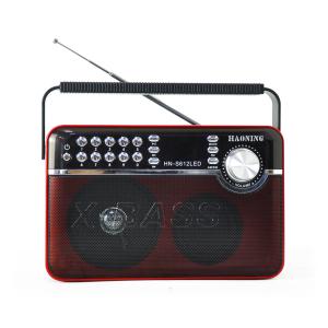 HN-S612LED radio with usb portable radio digital radio