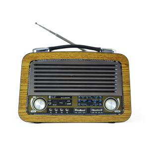 DLC-32227Bam fm sw radio retro radio radio with usb