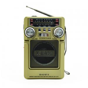 XB-821BT-Ssolar radio fm am sw radio portable radio