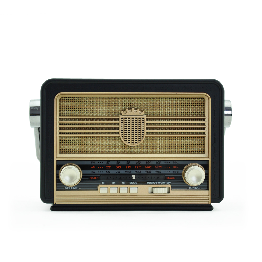 M-528BT-Ssolar radio portable radio retro radio