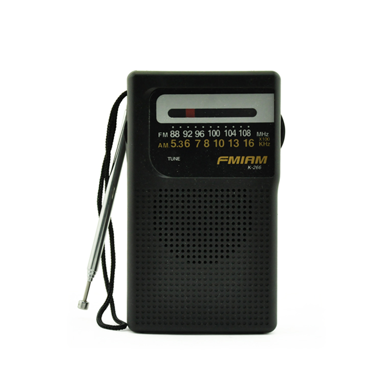 K-266fm am radio portable radio