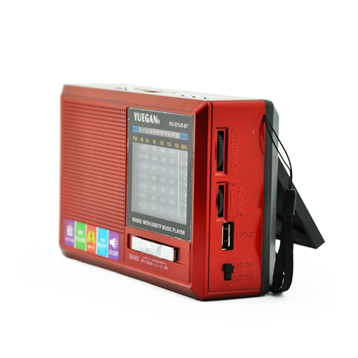 RX-321US-BTsolar radio portable radiofm am sw radio