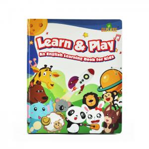 Learn and Play English Sound Book For Kids