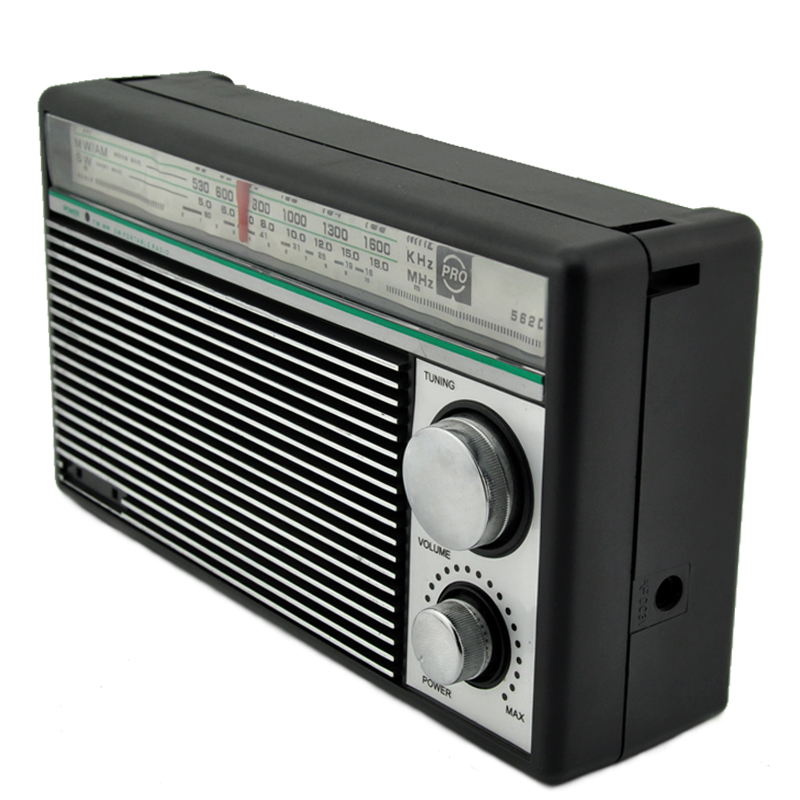 Portable Rechargeable USB Am Fm Sw 3 Band Radio 