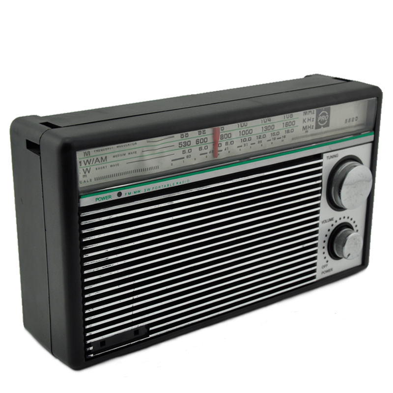 Portable Rechargeable USB Am Fm Sw 3 Band Radio 