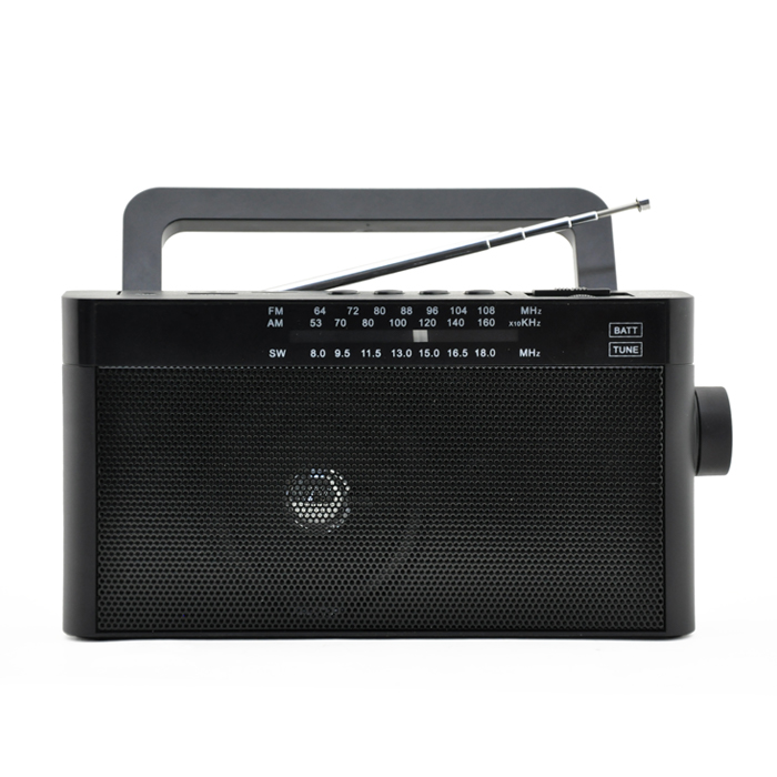 Portable Small Bluetooth USB Music Player Handheld Speaker Digital Electronic Shortwave Battery Fm Am Sw Radio World Band Receiver