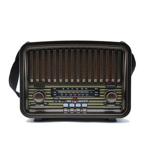Europe Vintage Grundig Stereo Bluetooth Speaker Kit Wooden Wireless Retro Am&Fm Usb Sd Card Home Radio With Usb Player