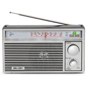 Portable Rechargeable USB Am Fm Sw 3 Band Radio 