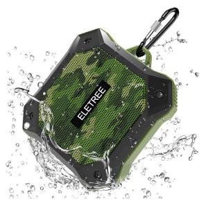 Outdoor Camping Portable IPX7 Waterproof Shockproof Wireless Handsfree Calling Bass 5.0 Bluetooth Speaker