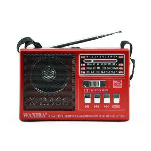 WAXIBA AM/FM RADIO BLUETOOTH SPEAKER  XB-701BT