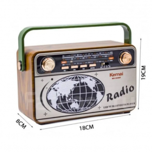 Kemai FM/AM RADIO MD-503BT