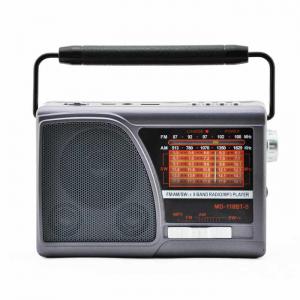 Kemai SOLAR PANEL RADIO MD-118BT-S