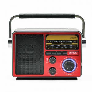 MEIER FM/AM/SW RADIO PORTABLE RADIO M-537BT