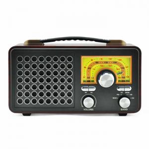 MEIER FM AM SW RADIO PORTABLE RADIO M-1913BT