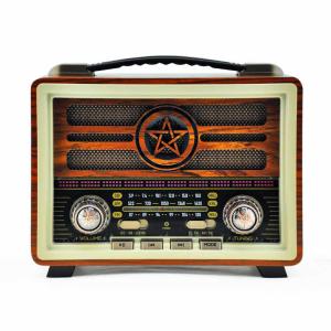 MEIER FM/AM/SW RADIO RETRO RADIO M-2026BT