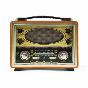 MEIER FM/AM/SW RADIO VINTAGE RADIO M-2027BT