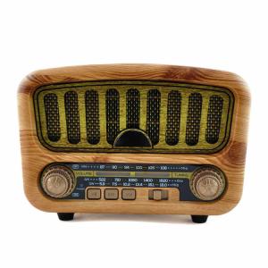 MEIER RETRO RADIO WOODEN RADIO M-2012BT