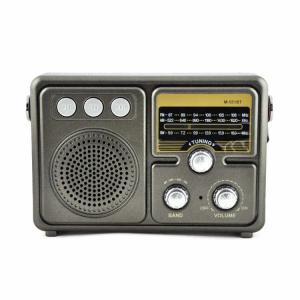 MEIER PORTABLE RADIO WITH USB/TF PLAYER M-551BT