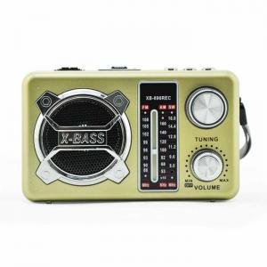 WAXIBA PORTABLE RADIO AM/FM/SW 3 BAND WORLD RECEIVER XB-896REC