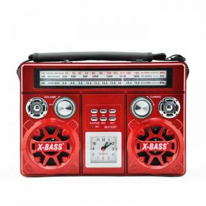 WAXIBA TORCH RADIO AM/FM/SM 3 BAND WORLD RECEIVER XB-373URT
