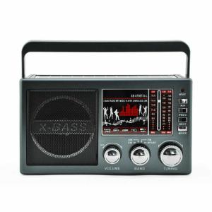 WAXIBA SOLAR PANEL RADIO AM/FM/SM RADIO B-875BT-S-L
