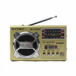 WAXIBA TORCH RADIO WITH USB/SD/TF MP3 PLAYER XB-322URT
