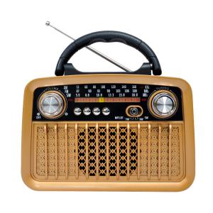 Px-95Bts Arabic Portable Spiker Rechargeable Am Fm Sw Vintage Retro Radio With Built In Speakers