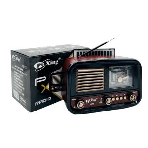 Eletree J2Bts Portable Vintage Retro Ac Rechargeable Dongguan Manufacture Classic Desktop Wood Fm Am Sw Radio