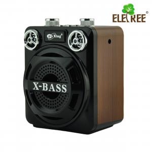 PX-S9 Puxing Portable Rechargeable BT USB SD TF MP3 Player Speaker AM FM SW Radio With LED FlashLight - 副本